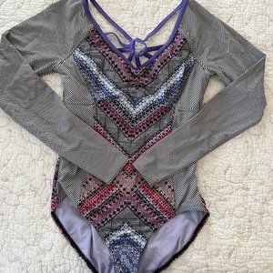 NWT Prana Long Sleeve Swimsuit